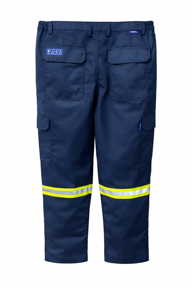 Pracovní bunda NOMAK z originálního materiálu Nomex, Modrá, Vel. 3XL - 58 (MKR000B58)