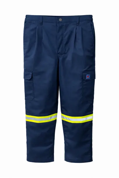 Pracovní kalhoty NOMAK z originálního materiálu Nomex, Modré, Vel. 4XL - 60 (MKR000K60)