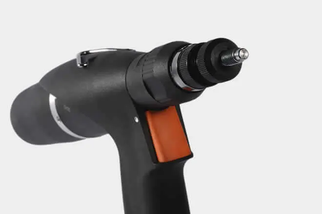 Pneumatická nýtovací pistole Rivet Factory Air Power 5 - na maticové nýty M8 až M12 Al, St, Inox (ONARRF42120AP5)