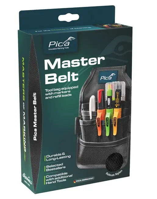 Značkovače Pica MASTER-BELT v sadě k zavěšení naopasek (PICA55060)