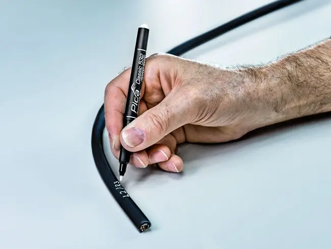 Značkovače Pica MASTER-BELT v sadě k zavěšení naopasek (PICA55060)