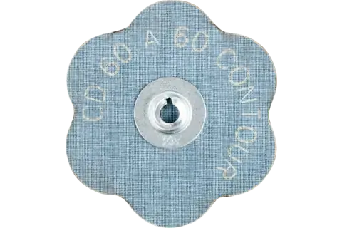 Brusné kotouče z oxidu hlinitého Pferd CD 60 A 60 CONTOUR pr. 60 mm (PF4007220898802)