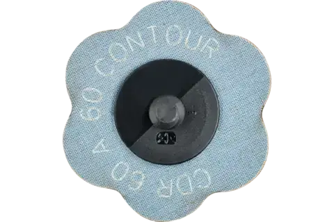 Brusné kotouče z oxidu hlinitého Pferd CDR 60 A 60 CONTOUR pr. 60 mm (PF4007220898840)
