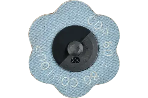 Brusné kotouče z oxidu hlinitého Pferd CDR 60 A 80 CONTOUR pr. 60 mm (PF4007220898857)