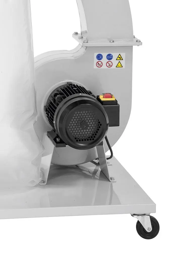 Odsavač prachu Bernardo DC 350 CF (400 V) (BER122090)