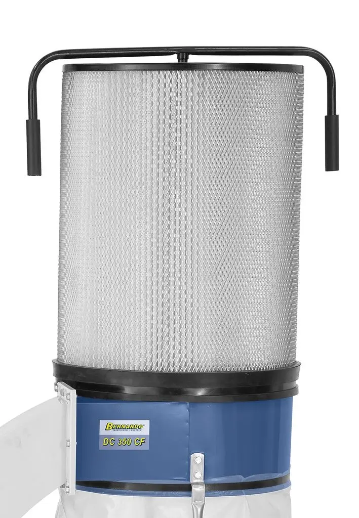 Odsavač prachu Bernardo DC 350 CF (400 V) (BER122090)