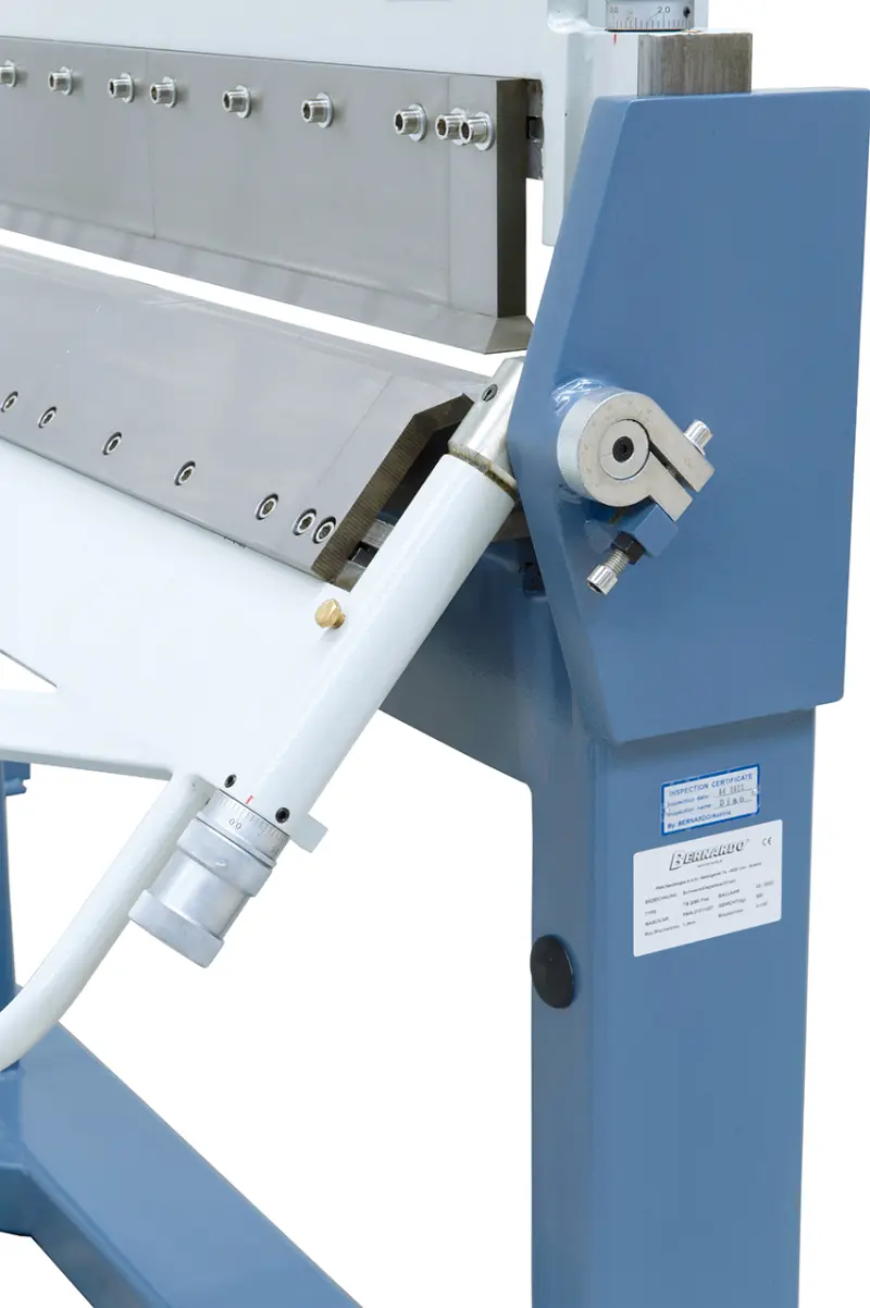 Ruční ohýbačka plechu Bernardo TB 2070 Flex segmentová lišta (BER061403B)