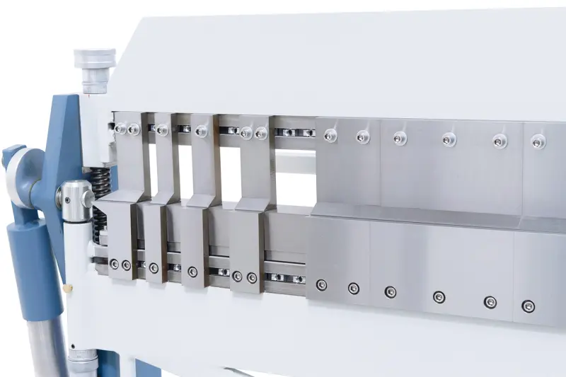 Ruční ohýbačka plechu Bernardo TB 2070 Flex segmentová lišta (BER061403B)