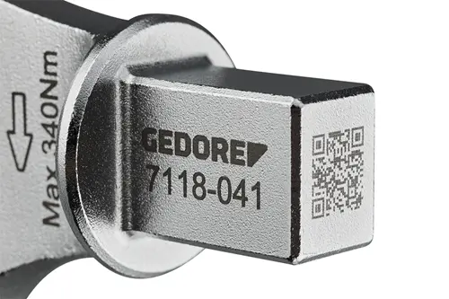 Nástavec mom. klíče - stavitelný klíč Gedore 3544508 8 ÷ 41 mm. Typ 7118-041 (14 x 18 mm) (GED3544508)