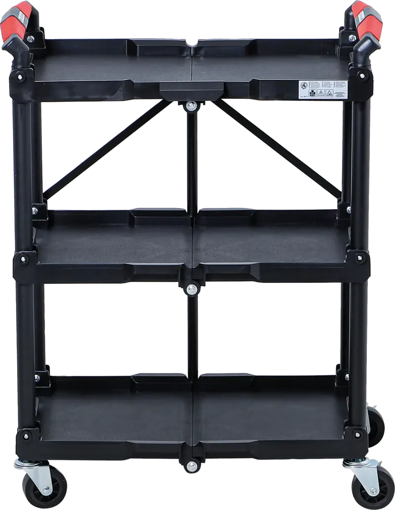 Servisní pojízdný vozík na nářadí BGS 90112, nosnost 135 kg (BGS1090112)