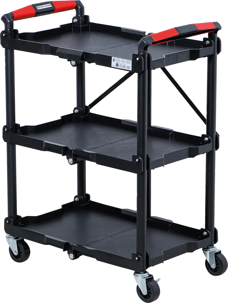 Servisní pojízdný vozík na nářadí BGS 90112, nosnost 135 kg (BGS1090112)
