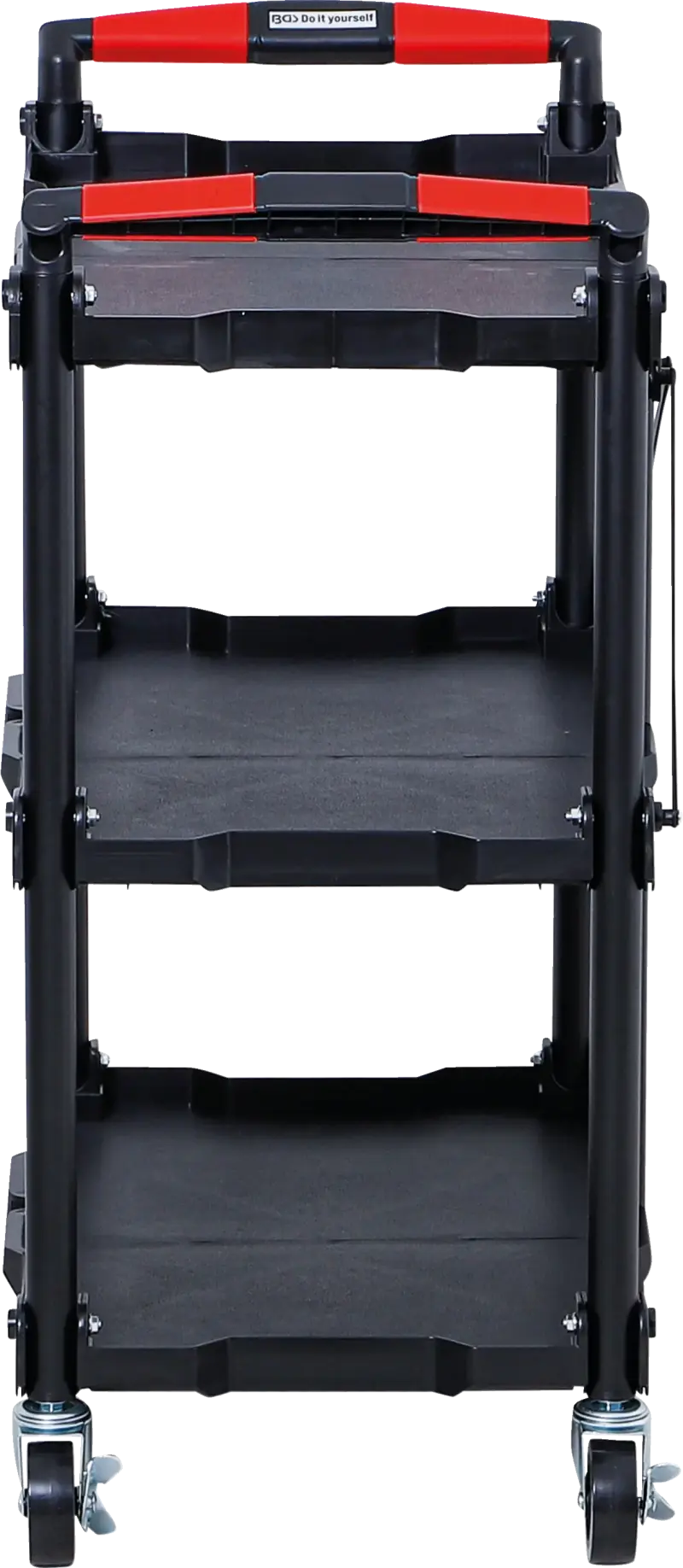 Servisní pojízdný vozík na nářadí BGS 90112, nosnost 135 kg (BGS1090112)