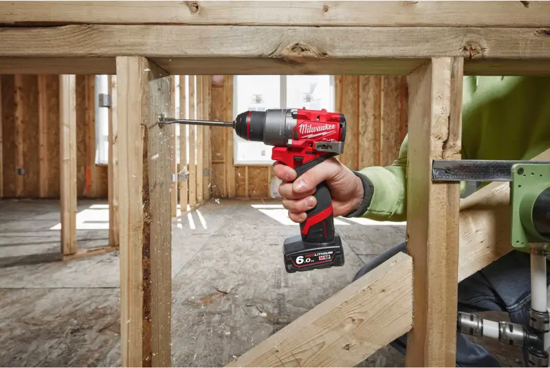 Sada aku nářadí Milwaukee M12 FPD2-602X a M12 FCIWF12G3-0, 2x aku M12 B6 + C12 C + kufr, 4933479870-SET (MI4933479860-SET2)