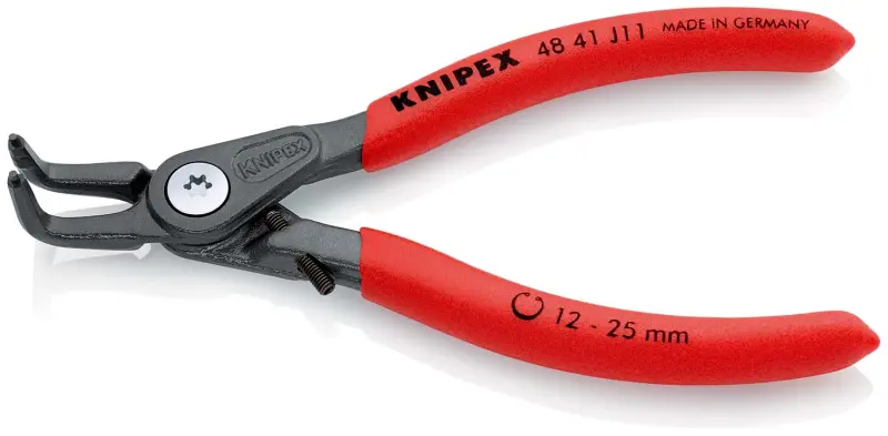 Kleště pro vnitřní pojistné kroužky Knipex 48 41 J11 130 mm - protiskluzová rukojeť (K 48 41 J11)