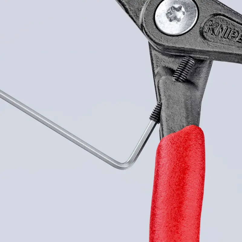 Kleště pro vnitřní pojistné kroužky Knipex 48 41 J11 130 mm - protiskluzová rukojeť (K 48 41 J11)