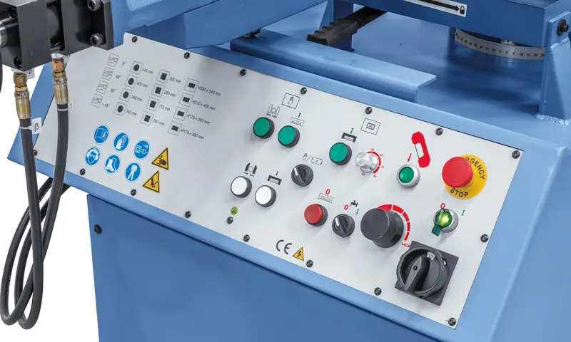 Pásová pila na kov Bernardo MBS 600 DGA-V (400 V) (BER041723)