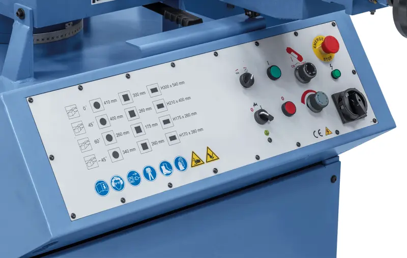 Pásová pila na kov Bernardo MBS 600 DG (400 V) (BER041722)