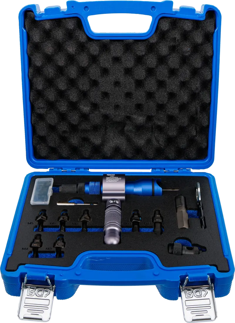 Nastavec na vrtačky BGS 74690 pro nýtovací matice M3 - M12 (BGS1074690)