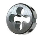 Závitořezná kruhová čelist HSS - pravý závit M 4 mm, EN 22 568, 6g (BU240 040)
