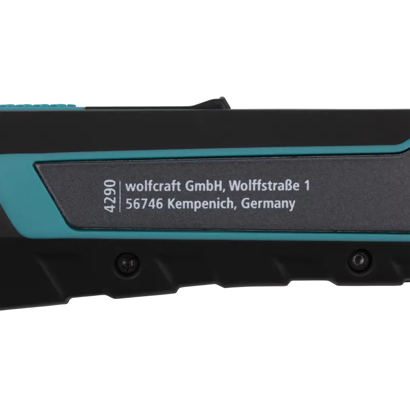 Nůž s odlamovací čepelí Wolfcraft PRO SAFETY, 18 mm, L/P 4290000 (WOLF4290000)
