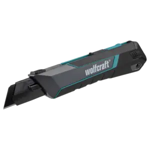 Nůž s odlamovací čepelí Wolfcraft PRO SAFETY, 25 mm, L/P 4290000 (WOLF4291000)