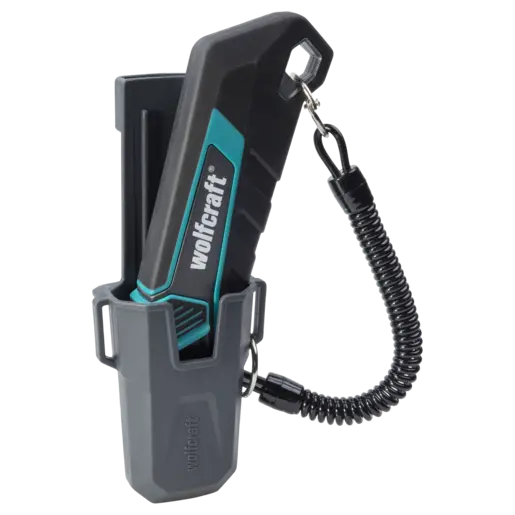 Wolfcraft nůž s trapézovou čepelí PRO SAFETY s pouzdrem (WOLF4292000)