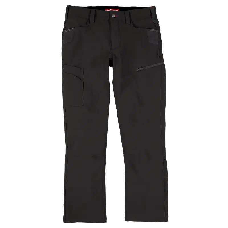 Pracovní kalhoty MILWAUKEE FREEFLEX Stretch, černé, Vel. 62/XXXL, 4932502071
