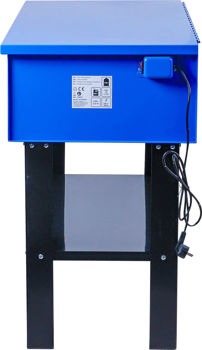 Umývací box 150 l BGS 74697 (BGS1074697)