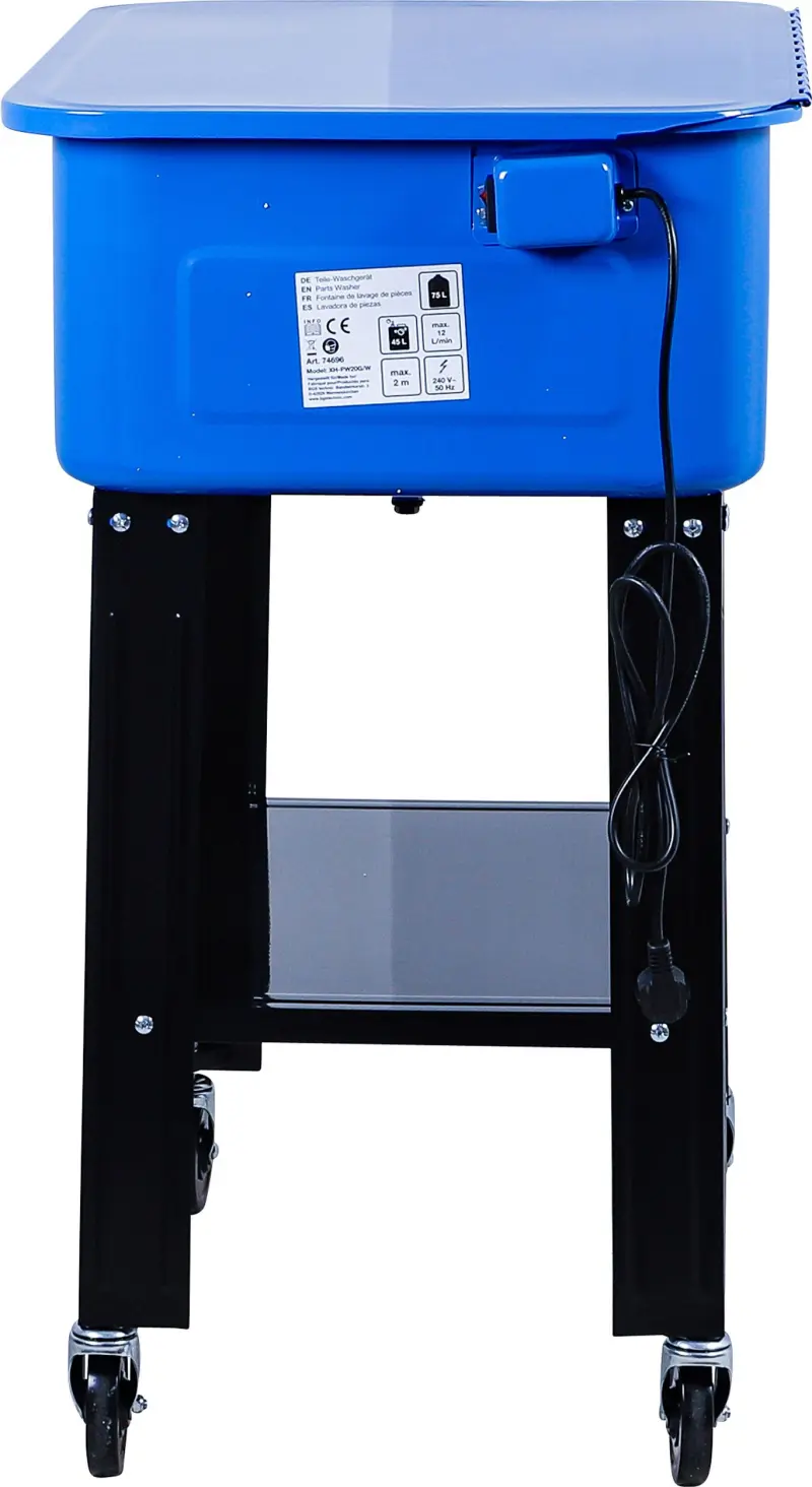 Umývací box 75 l BGS 74696 (BGS1074696)