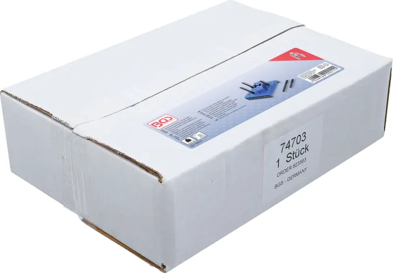 Univerzálna lisovacia podložka pre dielenský lis BGS 74703 (BGS1074703)