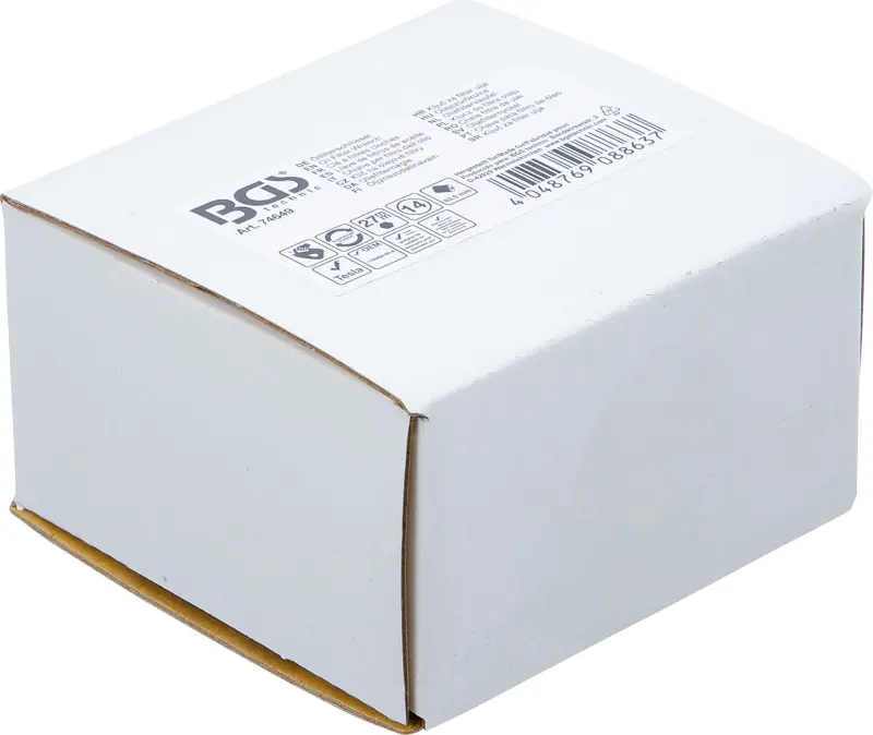 Kľúč na olejové filtre 14hranný pr. 63,5 mm pre Tesla BGS 74649 (BGS1074649)