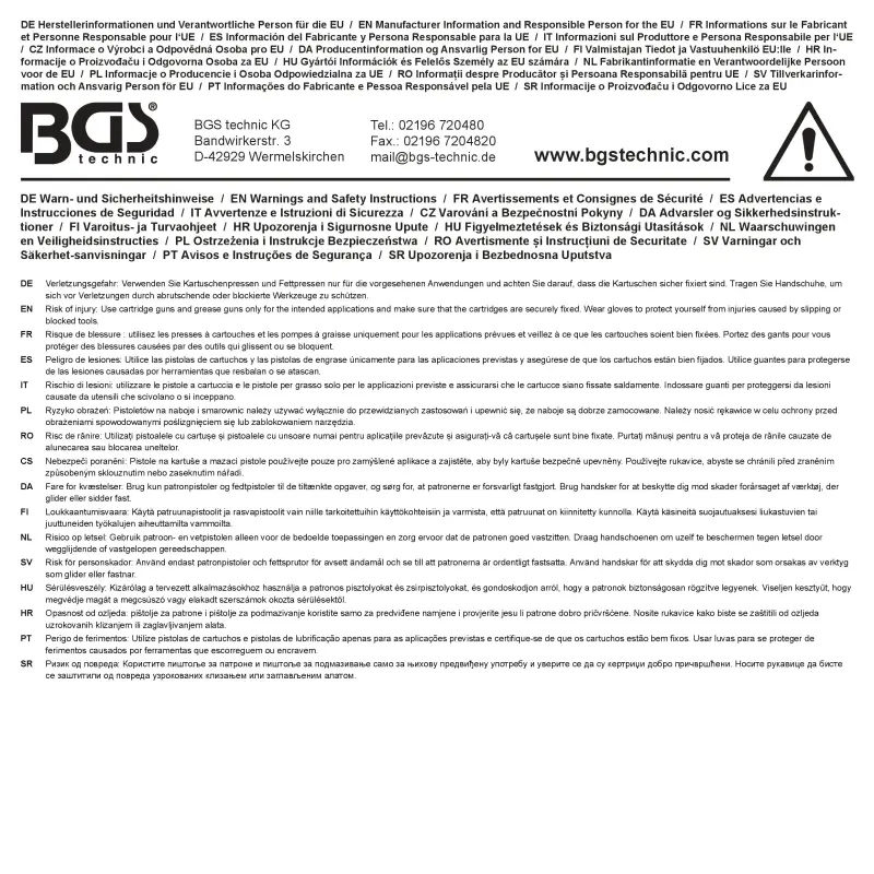Vytláčacia hliníková pištoľ na patróny Kraftmann 90111 so sadou hladidiel na škáry - 5 dielov (BGS1090111)