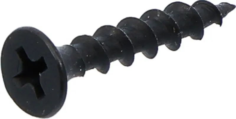Sadrokartónové skrutky PH2 hrubý závit 3,9 × 25 mm 200 ks Kraftmann 88065 (BGS1088065)