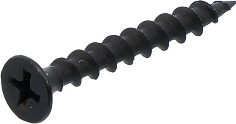 Sadrokartónové skrutky PH2 hrubý závit 3,9 × 35 mm 150 ks Kraftmann 88067 (BGS1088067)