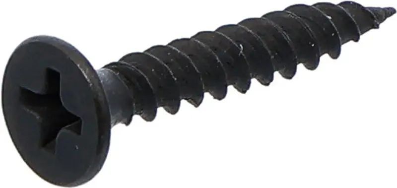 Sadrokartónové skrutky PH2 Jemný závit 3,9 × 25 mm 200 ks Kraftmann 88061 (BGS1088061)