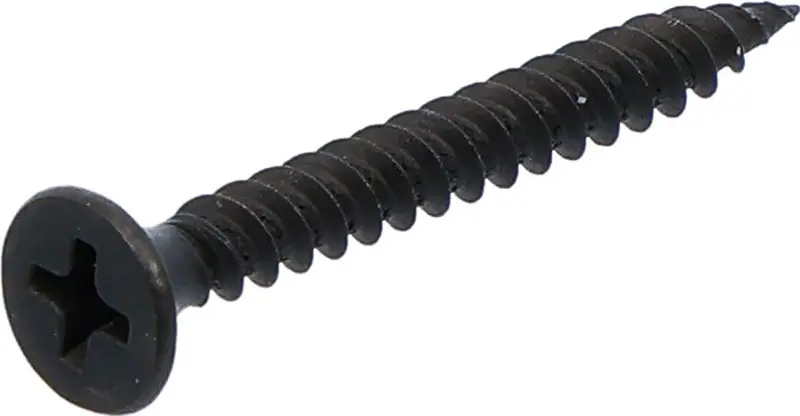 Sadrokartónové skrutky PH2 Jemný závit 3,9 × 35 mm 150 ks Kraftmann 88063 (BGS1088063)