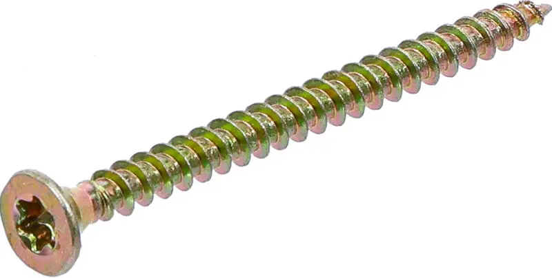 Viacúčelové skrutky T-profil T20 4,0 x 50 mm 1 kg / 375 ks Kraftmann 88025 (BGS1088025)