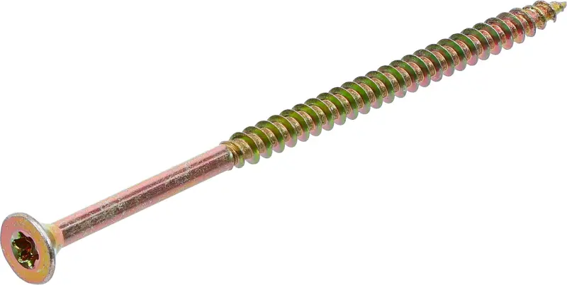 Viacúčelové skrutky T-profil T25 5,0 x 100 mm 1 kg / 120 ks Kraftmann 88030 (BGS1088030)