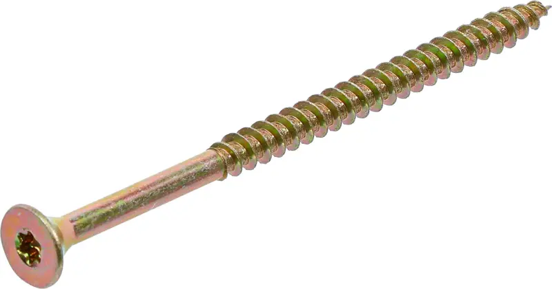 Viacúčelové skrutky T-profil T25 6,0 x 100 mm 1 kg / 80 ks Kraftmann 88032 (BGS1088032)