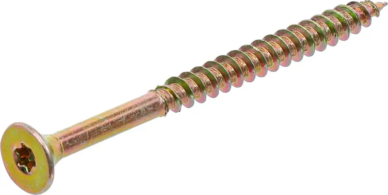 Viacúčelové skrutky T-profil T25 6,0 x 80 mm 1 kg / 100 ks Kraftmann 88031 (BGS1088031)