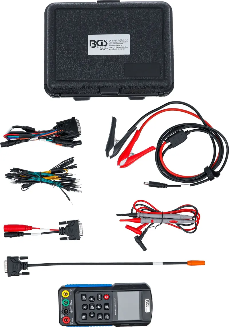 Automobilový diagnostický multimeter BGS 63407 (BGS1063407)