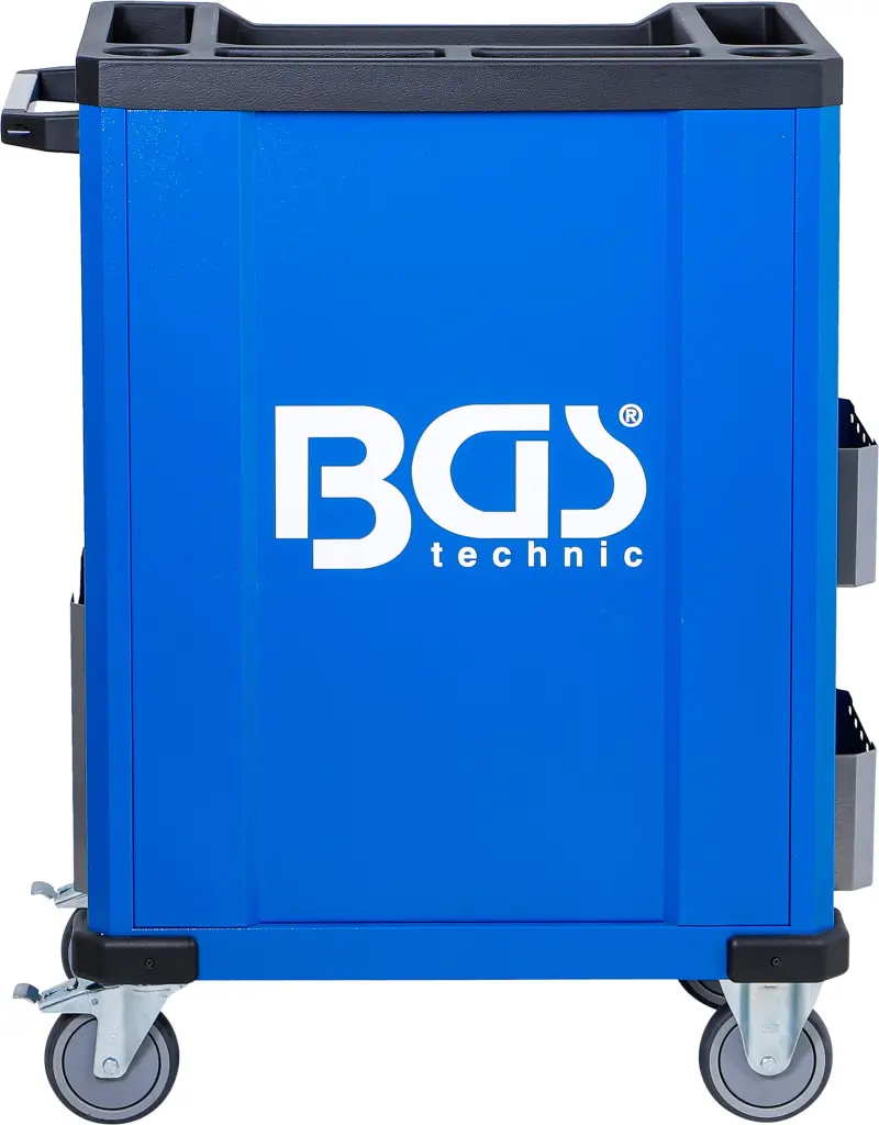 Dielenský vozík 7 zásuviek BGS 6068 - 246 nástrojov (BGS106068)