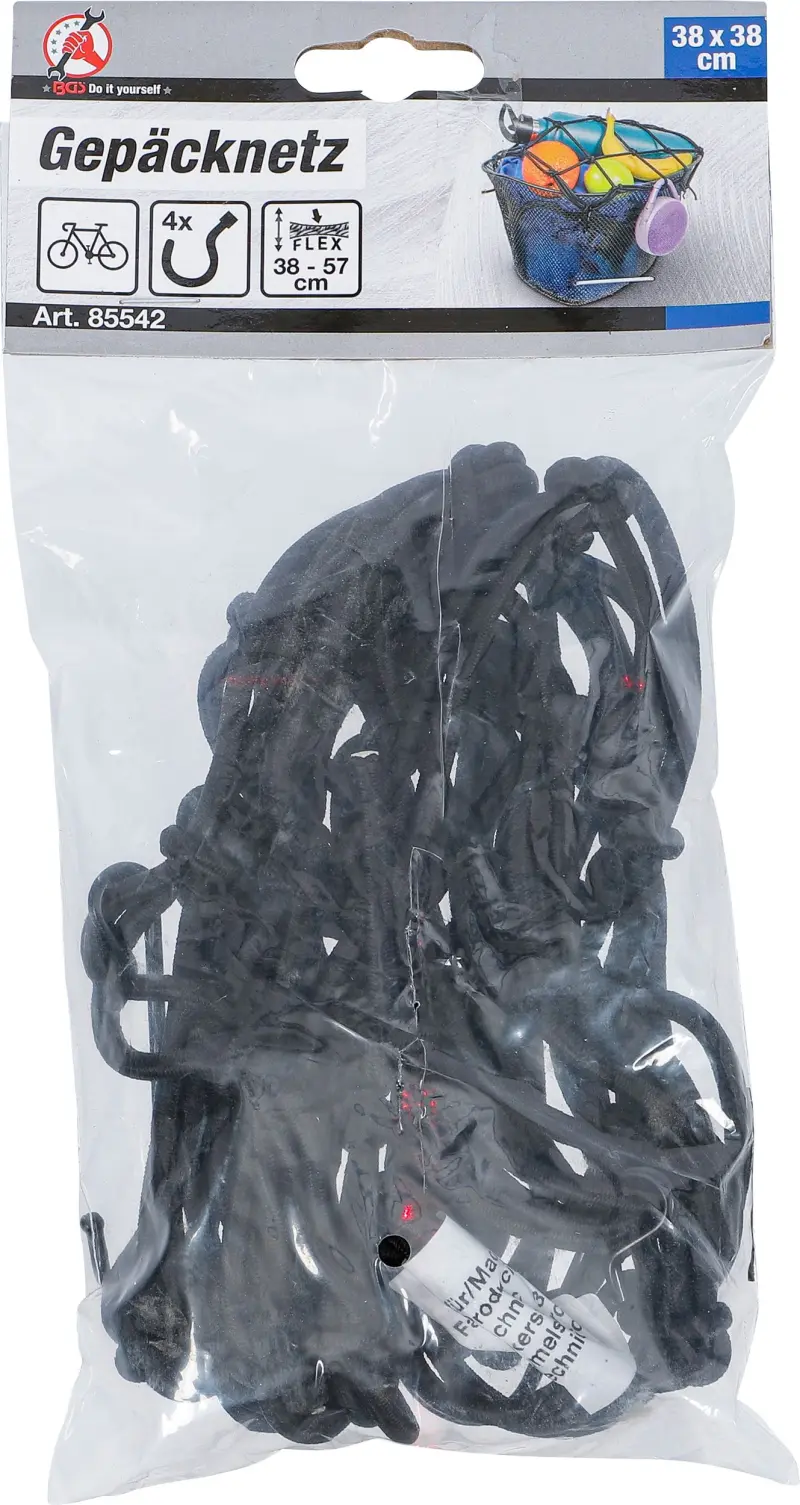 Sieť na batožinu 38 x 38 cm Kraftmann 85542 (BGS1085542)