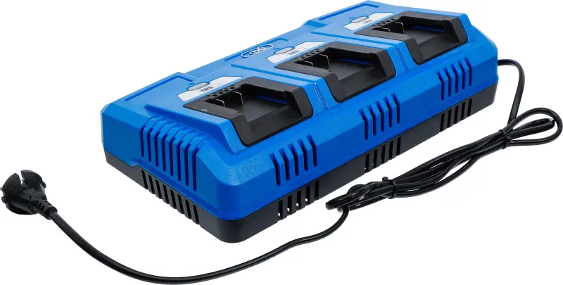Viacnásobná nabíjačka 3 x 2,5 A 18 V BGS 7385 (BGS107385)