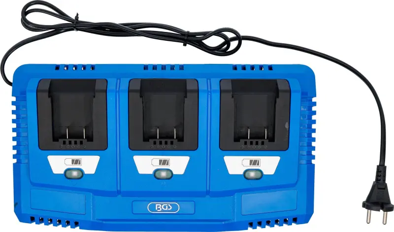 Viacnásobná nabíjačka 3 x 2,5 A 18 V BGS 7385 (BGS107385)