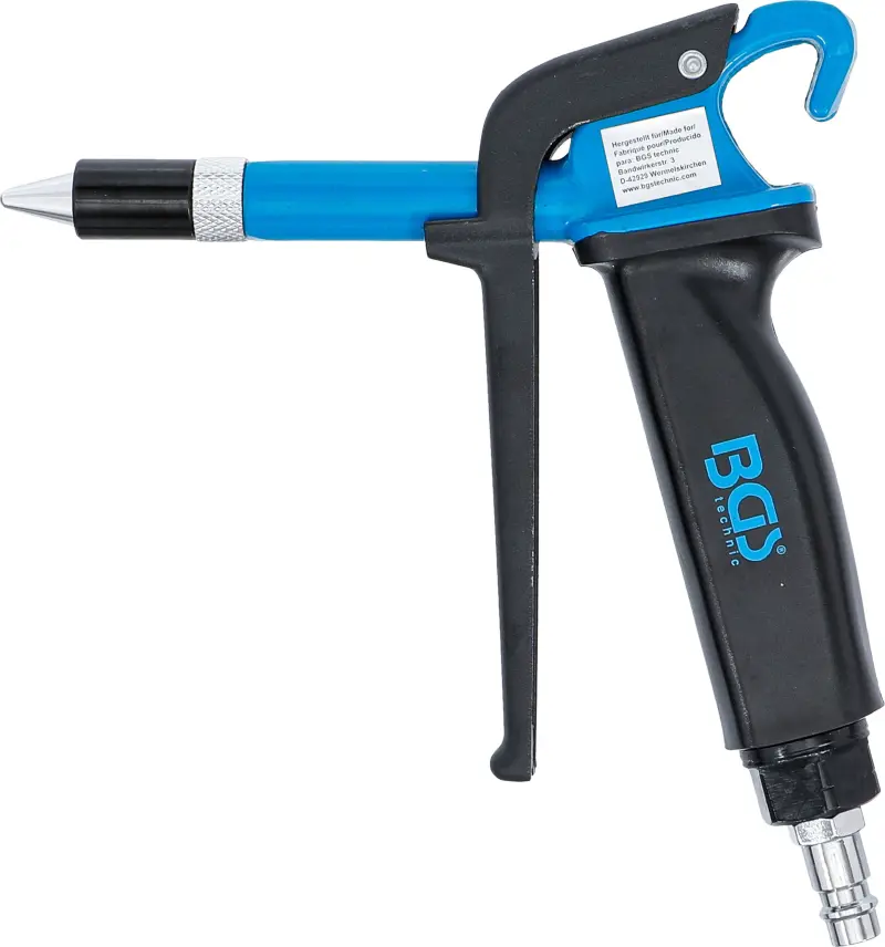 Pneumatická ofukovacia pištoľ s tryskou BGS 3329 (BGS103329)
