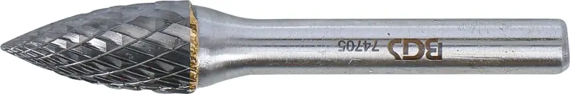 HSS fréza kužeľový tvar 60 mm BGS 74705 (BGS1074705)