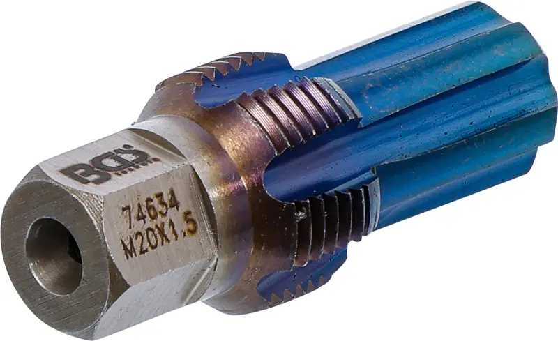 Závitník s vodiacim čapom pre senzory M20 x 1,5 BGS 74634 (BGS1074634)