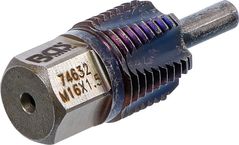 Závitník s vodiacim čapom pre teplotné senzory M16 x 1,5 BGS 74632 (BGS1074632)
