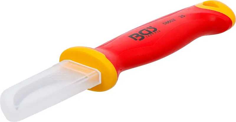 Káblový nôž VDE 180 mm BGS 35893 háková čepeľ (BGS1035893)